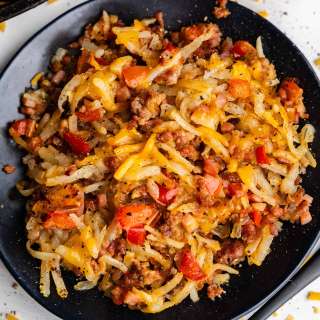 Loaded Breakfast Hash