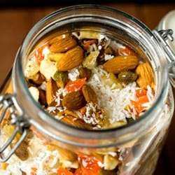 Homemade Tropical Trail Mix