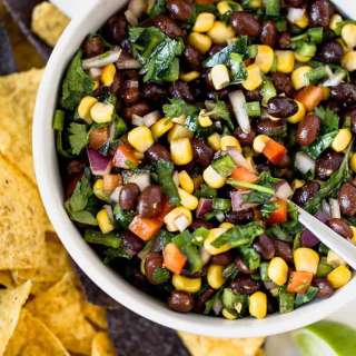 Black Bean Salsa