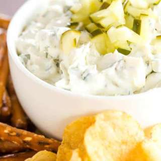 Dill Pickle Dip
