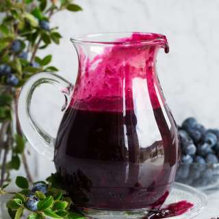 Blueberry Syrup