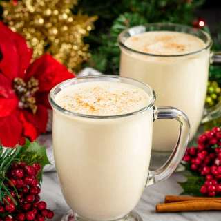 Old Fashioned Homemade Eggnog