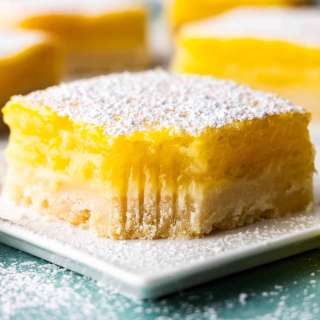 5 Ingredient Lemon Bars