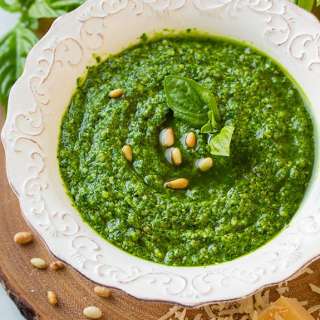 Basil Parsley Pesto