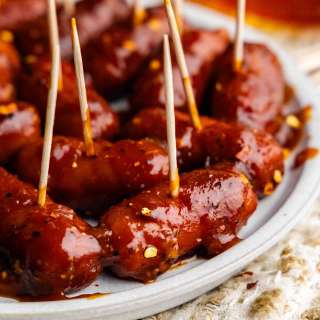 Hot Honey Garlic Lil Smokies