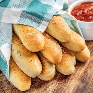 Homemade Breadsticks