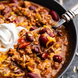 Classic No Fuss Chili