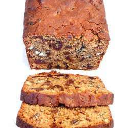 Date Nut Spice Bread