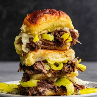 Mississippi Pot Roast Sliders