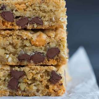 Chewy, Chunky Blondies