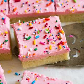 Sugar Cookies Bars