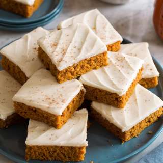 Pumpkin Bars