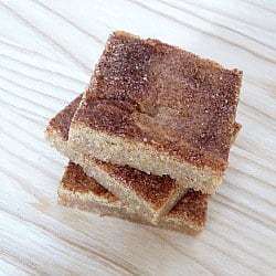 Snickerdoodle Blondies
