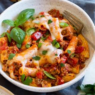 Baked Rigatoni