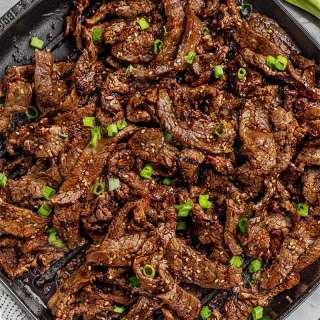 Korean Beef Bulgogi