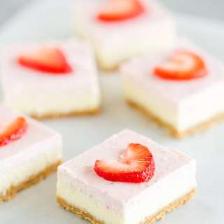 Strawberry Cheesecake Bars