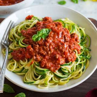 Zucchini Noodles - Zoodles