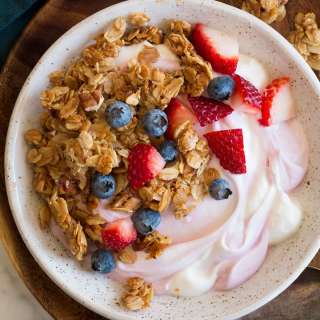 Easy Stovetop Granola Recipe