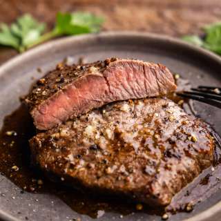 Juicy Sirloin Steak
