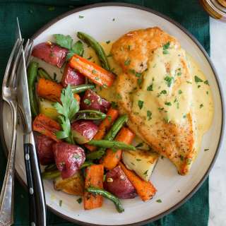 Creamy Honey Mustard Chicken