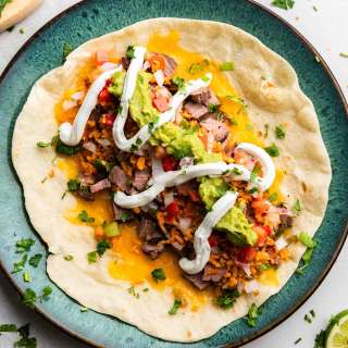 Carne Asada Burrito