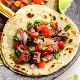 Weeknight Carne Asada Tacos