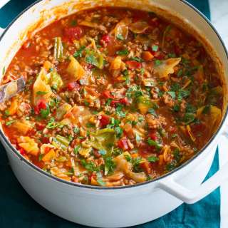 Cabbage Roll Soup