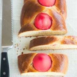 Greek Easter Bread [Tsoureki]