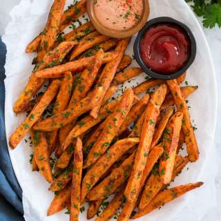 Baked Sweet Potato Fries