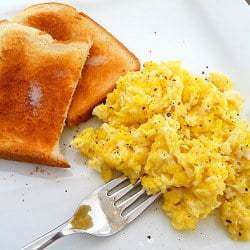 Perfect Scrambled Eggs