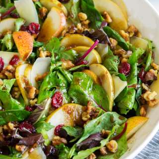 Autumn Pear Salad