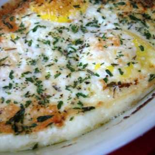 Herbed-Baked Eggs