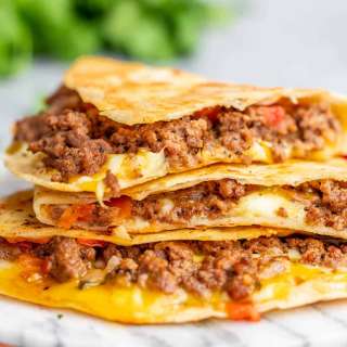 Beef Quesadilla