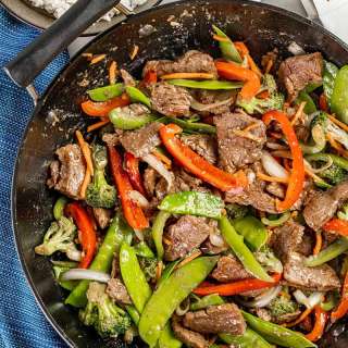 Take-Out Beef Stir Fry