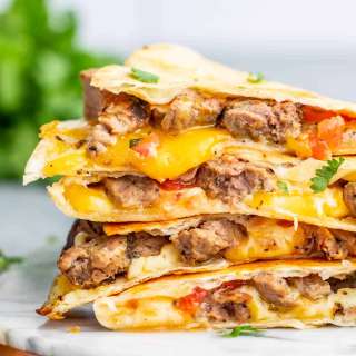 Steak Quesadillas