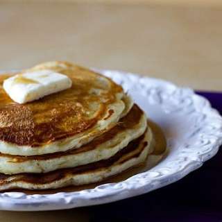 Instant Pancake Mix for Buttermilk Pancakes