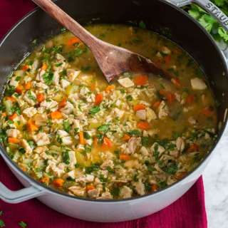 Chicken and Rice Soup