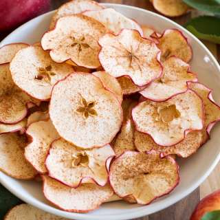 Baked Apple Chips
