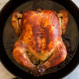 Buttermilk Roast Chicken Recipe