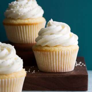 Vanilla Cupcakes