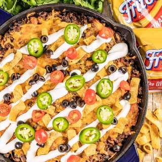 Crispy Frito Pie