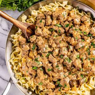Classic Beef and Noodles