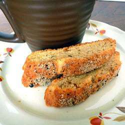 Parmesan Black Pepper Biscotti