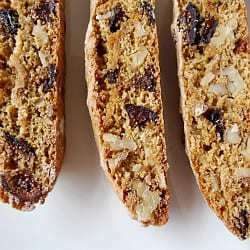 Fig and Walnut Biscotti