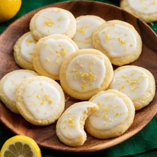 Lemon Meltaway Cookies