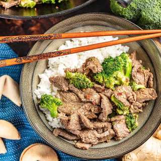 Takeout Style Beef and Broccoli