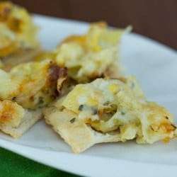 Hot Artichoke-Fontina Dip