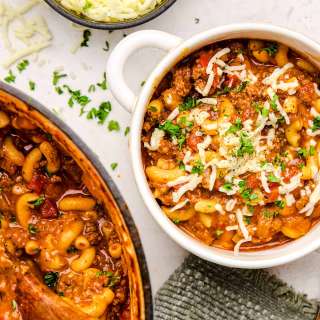 Old Fashioned Goulash
