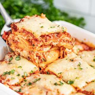 Easy Ravioli Lasagna