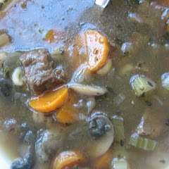 Beef Mushroom Barley Soup